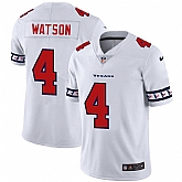Nike Texans 4 Deshaun Watson White Team Logos Fashion Vapor Limited Jersey Dyin,baseball caps,new era cap wholesale,wholesale hats